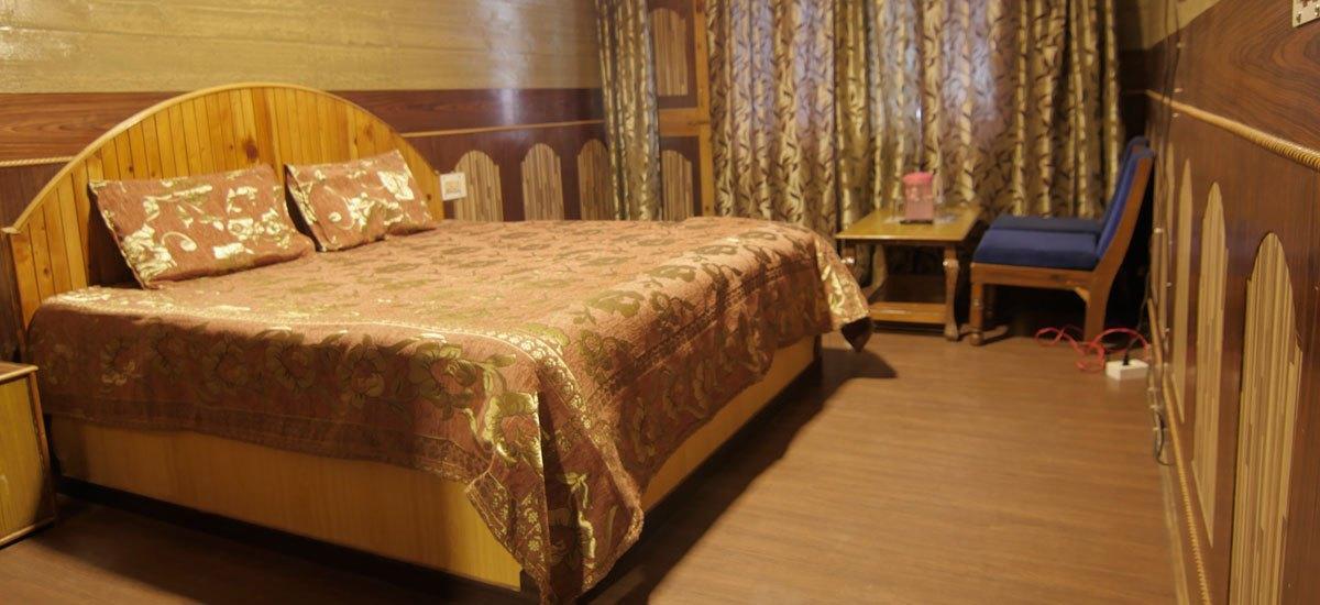 Hotel Tashila Manāli Exteriér fotografie