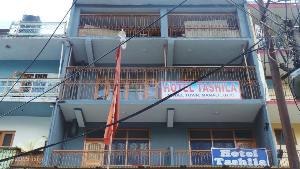 Hotel Tashila Manāli Exteriér fotografie