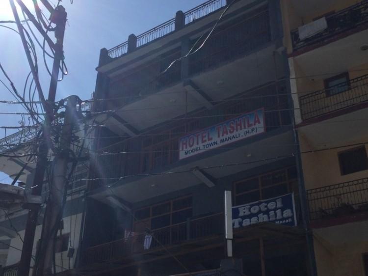 Hotel Tashila Manāli Exteriér fotografie